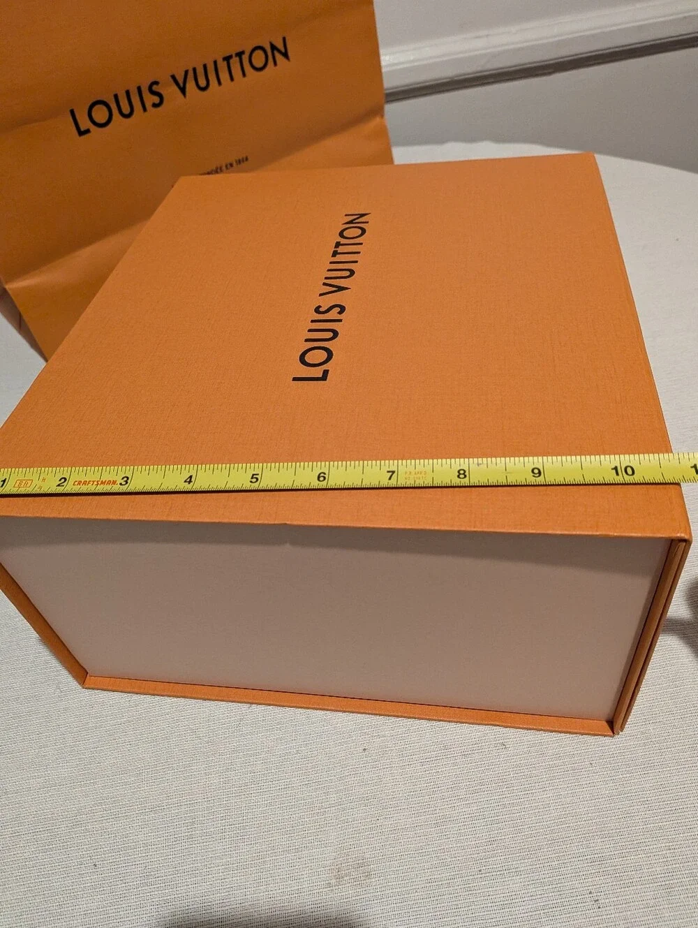 Louis Vuitton Empty Gift Storage Box And Shopping Bag